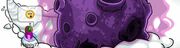 Sneak peek from What's New Blog with the purple meteor seen at the Medieval Party 2012.