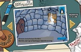 I went to Rockhopper Island and someone took all my stuff!