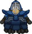The Kendo Suit on a player card.