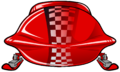 Red Bobsled