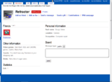 Refractors userpage.