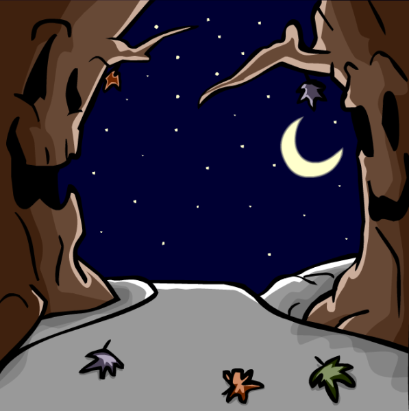 File:Spooky Trees Background.png
