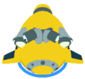 The Submarine Suit in-game.