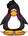 The Fuchsia Fringe on a player card.