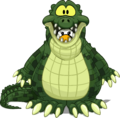 The Crock Costume on a player card.