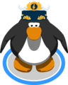 The Cruise Captain Hat in-game.