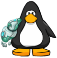 The Cybernetic Arm on a player card.