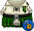 Emerald Kilt