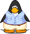 The Lacy Shorts Outfit on a player card.