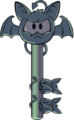 The fifth Spooky-Key, located at the Mansion Attic.