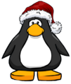 The Claus on a player card.