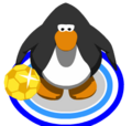 The Golden Soccer Ball in-game.
