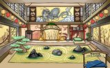 During the Dojo Grand Re-Opening