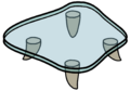 Volcanic Glass Table