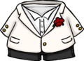 White Tuxedo