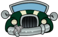 Green Wheeler Secret item