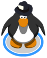 The Press Cap in-game.