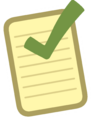 The Icon for the Puffle Tasks.