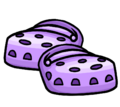 Purple Cuckoo Ka-Shoes