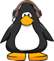 Rocky Headphones on a player card.