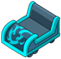 Blue Coaster Cart