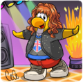 CeCe's Hair on the Player Card.