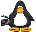 The Clapboard on a Player Card.