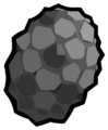 The quest interface icon (also, a Triceratops egg)