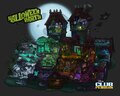 The Haunted Mansion as seen on a wallpaper.