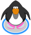 The Pink Sneakers in-game.