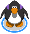 The Purple Cape in-game.