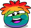Another eating Rainbow Puffle.