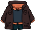 Warm Red Jacket
