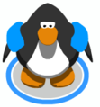 The Blue Water Wings in-game.