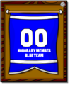 The Blue Pennant.