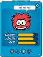 AHHH! THAT PUFFLE! HE'LL DESTROY US ALL! DESTROY US ALL! DESTROY US ALL!