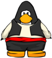 The Matador Outfit on a player card.