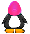 The Pink Lightbulb on a player card
