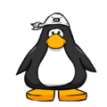 The Pirate Bandanna on a Player Card.
