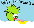 Don't Eat Yellow Snow!