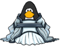 The Snow Kimono on a player card.