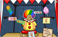 The first 2010 Great Puffle Circus Entrance Booth.