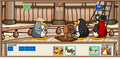 The Rockhopper card in action against Sensei.