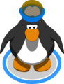The Alien Thinking Cap in-game.