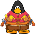 The Animal Costume on a player card.
