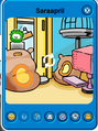 OMG! Saraapril is a loading arrow in disguise!