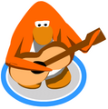 An Acoustic Guitar in-game.