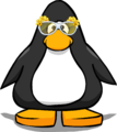 The Daisy Glasses on a player card.