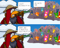 That is why you shouldn't hack mascot clothing...