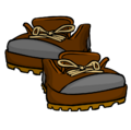 Hiking Boots Secret item